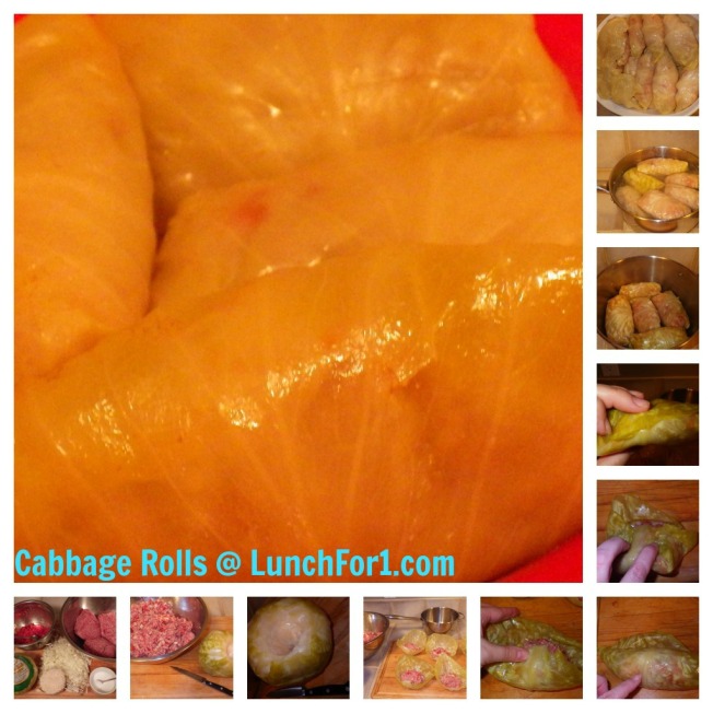 Cabbage Roll Collage